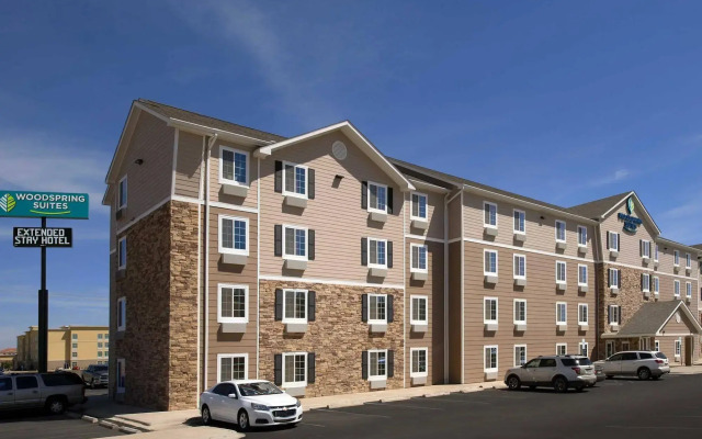 WoodSpring Suites Odessa
