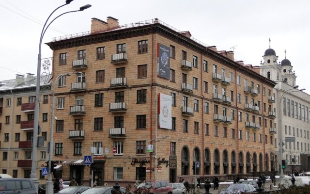 Апартаменты StudioMinsk в историческом центре