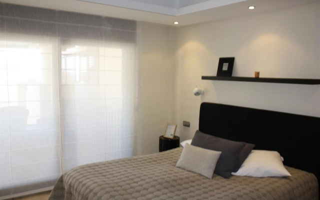 Two-Bedroom Beach Apartment