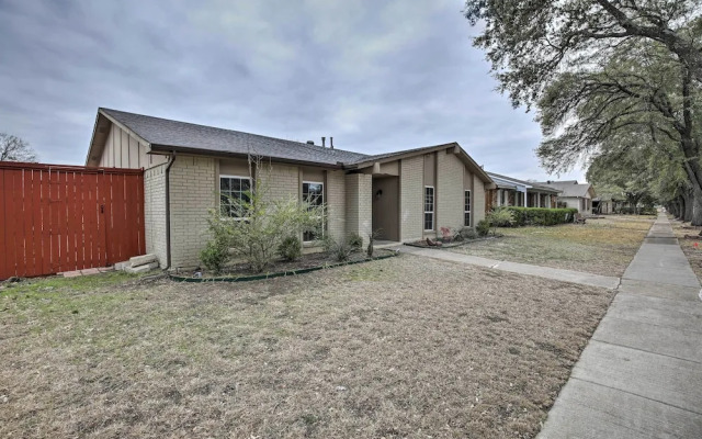 16 Mi to Lake Ray Hubbard: Garland Family Home