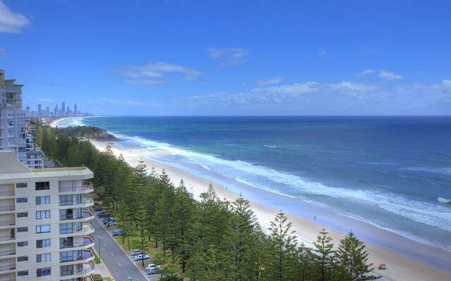 Burleigh Esplanade Beachfront Apartments
