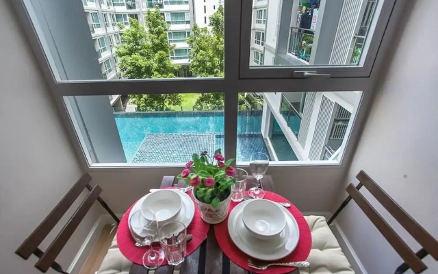 Sukhumvit 64 Pool View Apartment