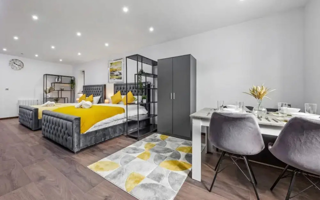 Luxury Studio Suite Near Euston Central London