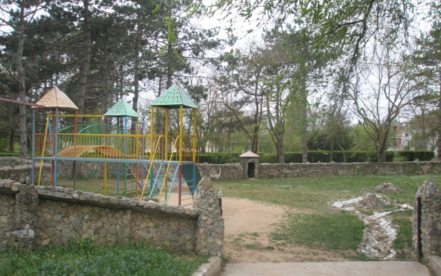 Mayak Sanatorium — Primorskiy Building