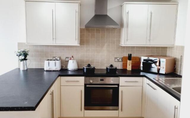 Two Double Bed Suite, Liverpool City Centre
