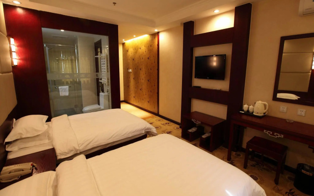 Lihao Hotel Airport Guo Zhan – Guest Rooms – Beijing