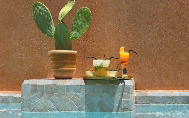 Magnificent Riad Beautiful Communal Swimming Pool - by Feelluxuryholidays