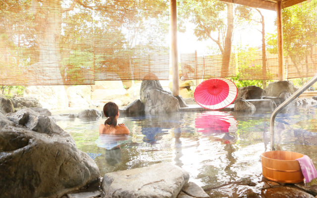 Ooedo-Onsen Monogatari Hotel Awara