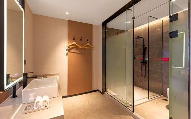 Echarm Hotel Zhaoqing Sihui Tianguangxu Jade City