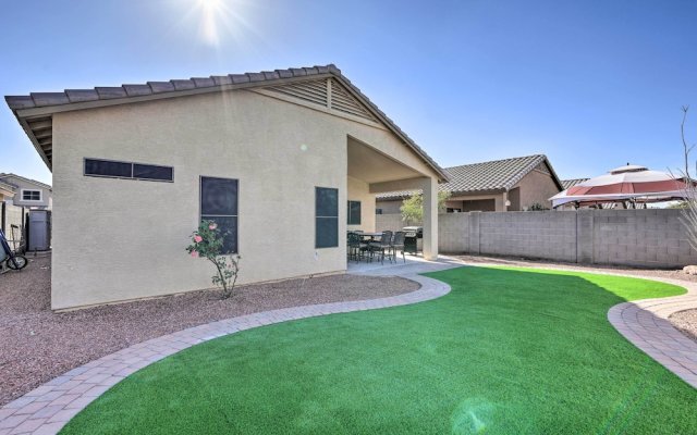 Sunlit Peoria Vacation Rental w/ Private Yard