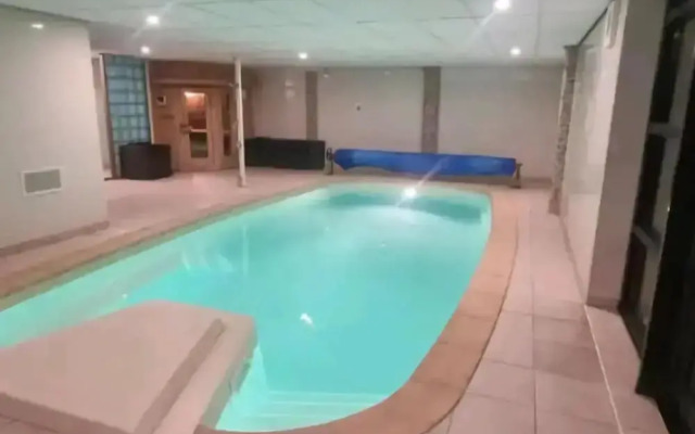 Holiday Home With Indoor Pool and Sauna