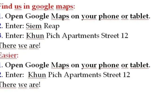 Khun Pich Apartments