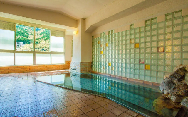 Gero Onsen Okudaya Happoen