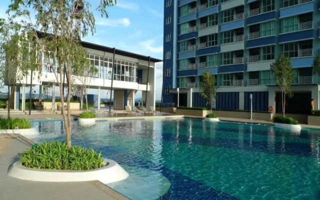The Ralaxing Room at Lumpini Park Beach Jomtien Condo