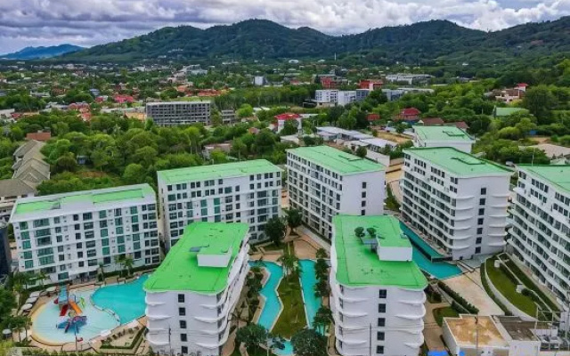 La Vita Rawai 1 Bdr Roof Pool