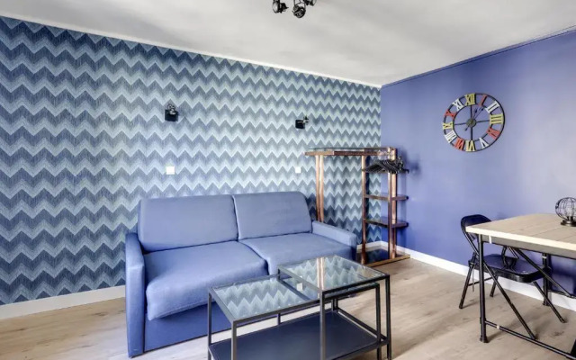129 Suite Haïm, Nice Studio APT, best LOC