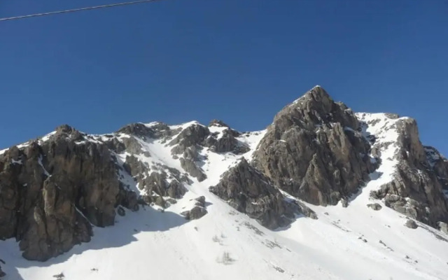 Apartment With 2 Bedrooms in Barcelonnette, With Wonderful Mountain Vi