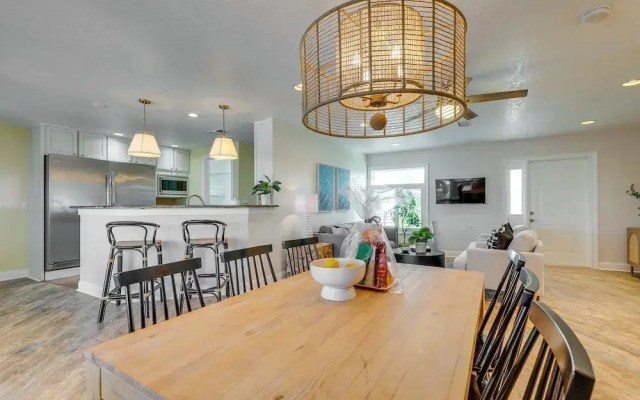 Luxury Apollo Beach Retreat w/ Private Pool & Dock