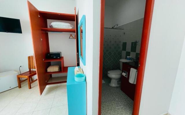 Habitación Amanecer Turquesa #5