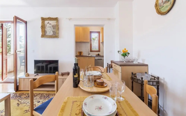 Nice Apartment in Funtana With Wifi and 1 Bedrooms