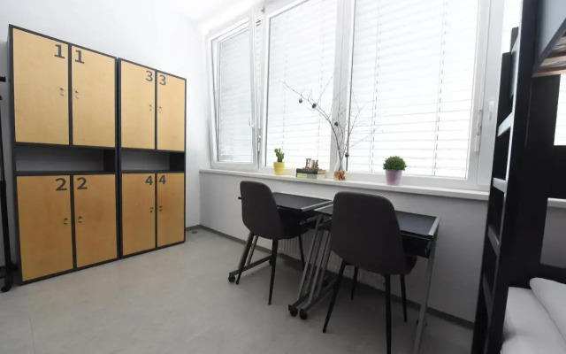 MS Sparrow Hostel