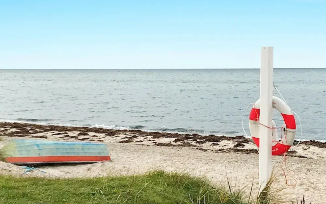 Beautiful Holiday Home in Glesborg With Terace