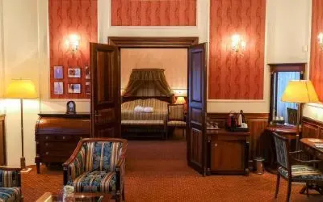 Отель Kastélyhotel Sasvár