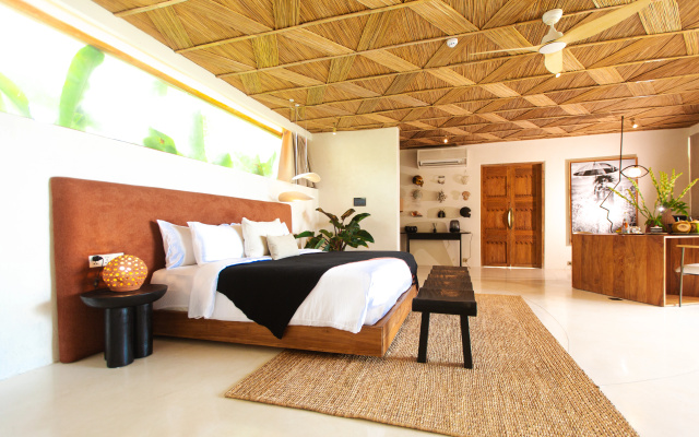 Oshom Bali at Nuanu Creative City – Guest Rooms – Beraban