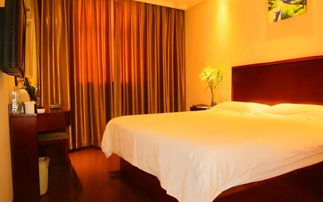 GreenTree Inn Beijing Fangshan Liangxiang Suzhuang Express
