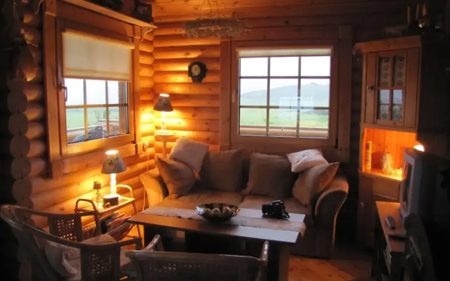Log Cabin at White River