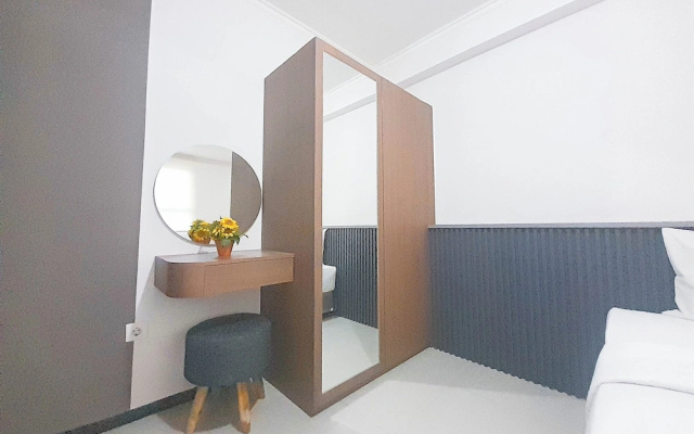 Grey Nest 2Br At Gateway Pasteur Apartment – Guest Rooms – Bandung