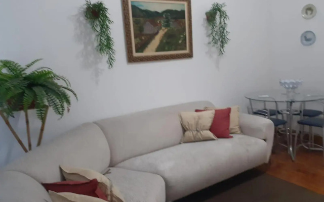 Apartamento 1 dormitório, wifi, ponta da praia - Santos