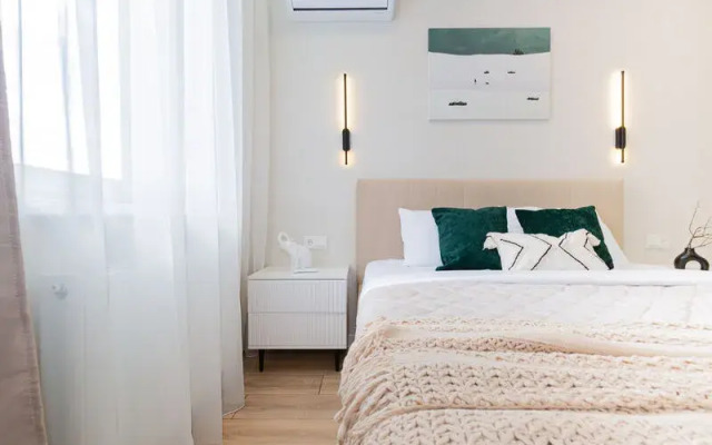 Апартаменты "Квартиры Горбачёва" на ул. Нансена, д. 109/5