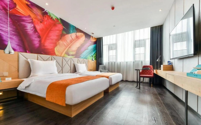 Huangzhicheng Hotel (Kunming Century City Dadu Motian Branch) – Guest Rooms – Kunming