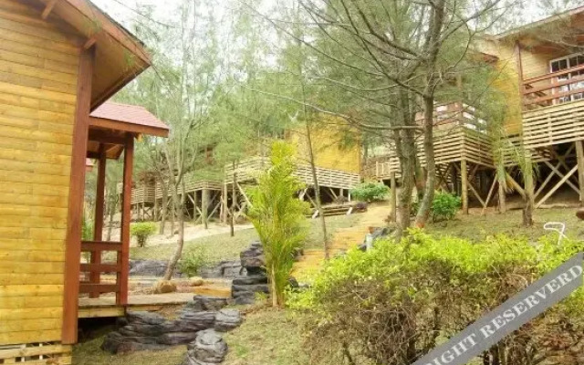 Volcanic Island Resort
