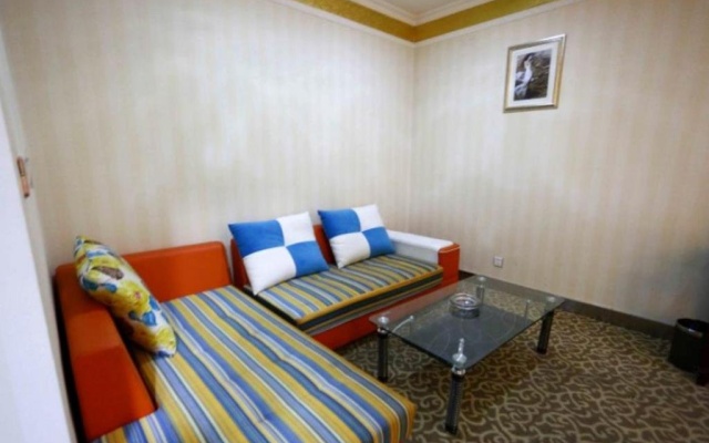 Santai Yilu Business Hotel – Guest Rooms – Mianyang