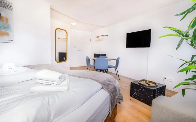 Teufenerstrasse Studios by VISIMO - Urban. Direct. Close to nature