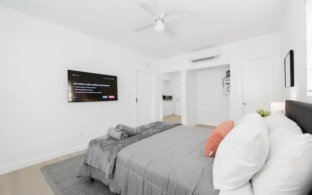Fantastic Studio 15 min from The Beach