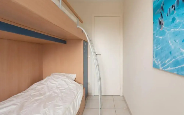 Apartment With Terrace and sea View in Mariakerke