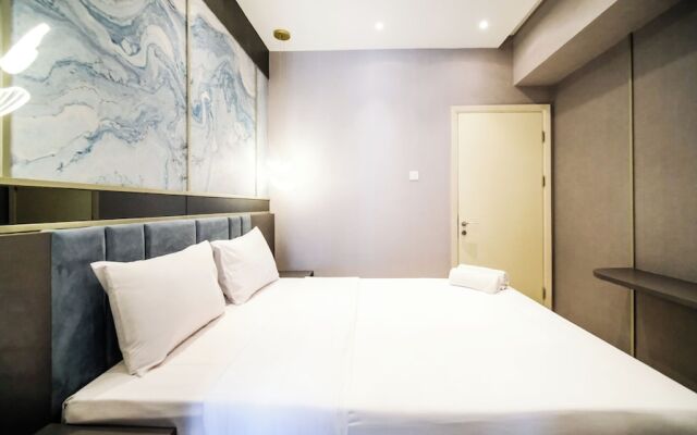 Simple And Homey 2Br At Benson Supermall Mansion Apartment