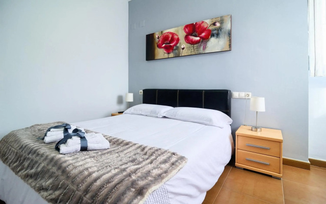 Apartamento Amplio. Vistas A La Playa