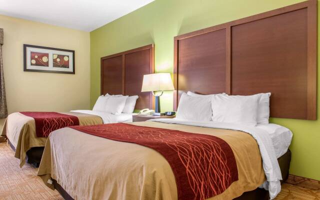 Quality Inn Jacksonville near I-72