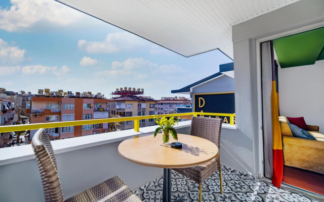 Damlatas Elegant Apart Hotel