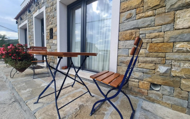 Luxury apartments step to the sea