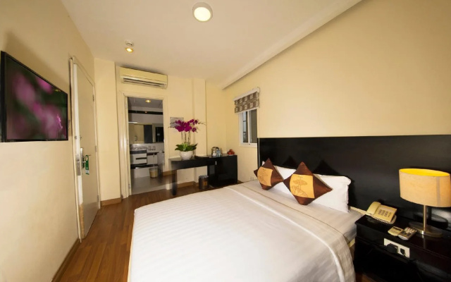 Good Vibes Boutique Hotel – Guest Rooms – Ho Chi Minh City