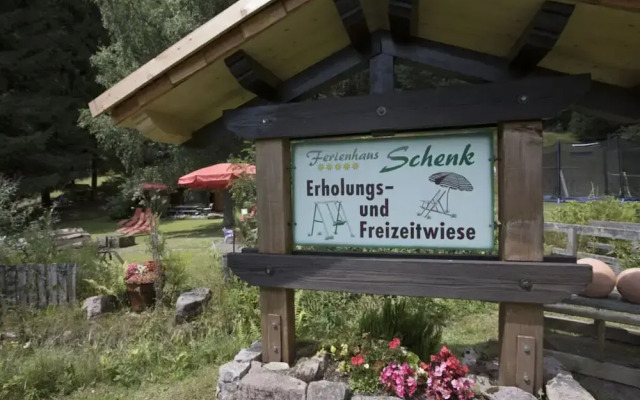 Oberrain in het "vakantiehuis Schenk"