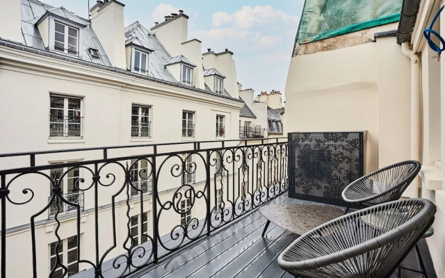 New Flat Terrace Centre de Paris Bourse