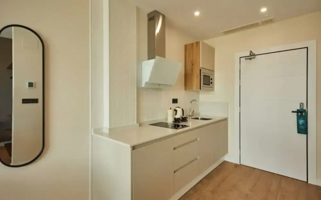 Apartamentos Silken Fontibre Iberia Spa