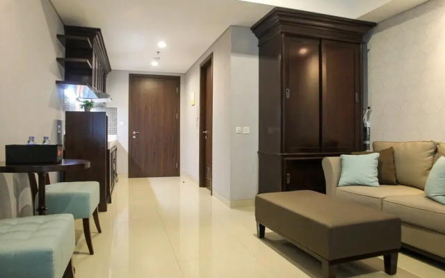 Elegant Studio Kemang Village Apartment