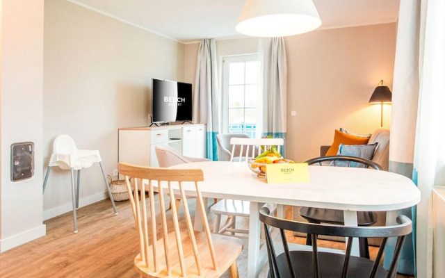 Wohnung in Gtshren Lebbin mit Garten